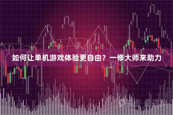 如何让单机游戏体验更自由？一修大师来助力